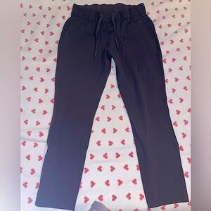 Lululemon Black Jogger Pants